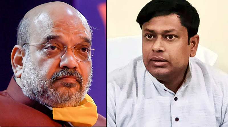 Union home minister Amit Shah didn't meet Sukanta Majumder | Sangbad Pratidin