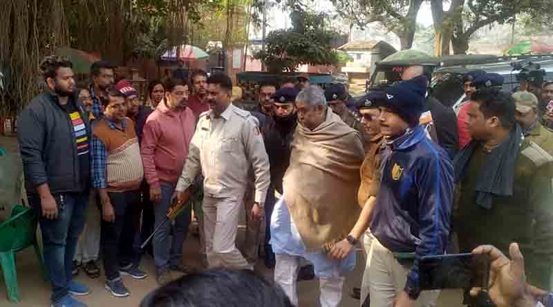 Followers arranges grand welcome for Anubrata Mandal to Birbhum | Sangbad Pratidin