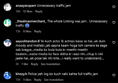 Anushka-Reaction