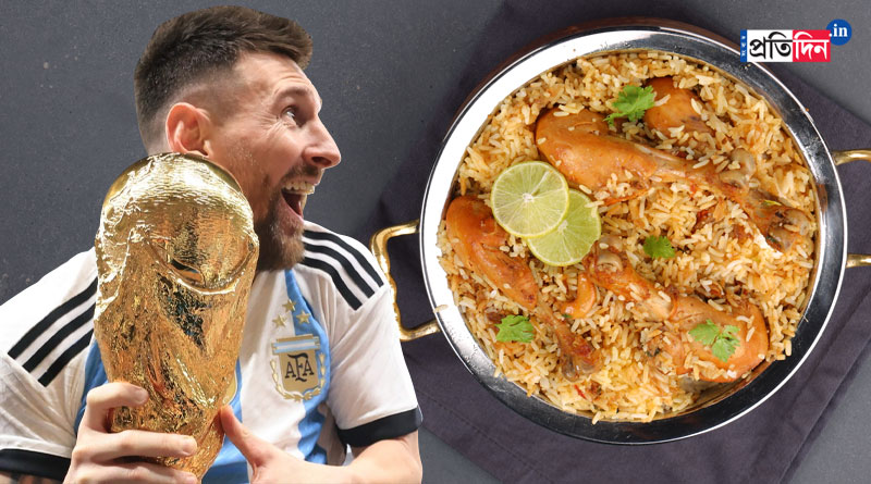 Kerala hotel owner gave 1,500 plate Biryani free after Argentina's World Cup win | Sangbad Pratidin