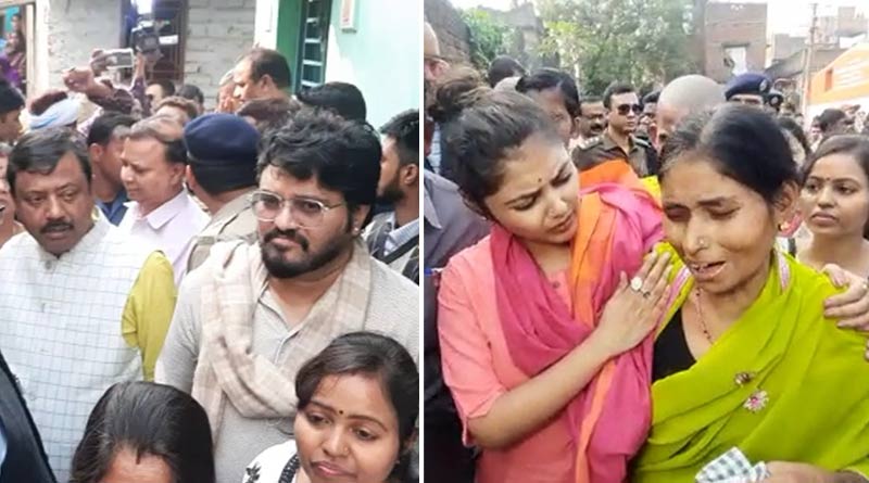 TMC representatives visit the families of Asansol Stampede victims | Sangbad Pratidin