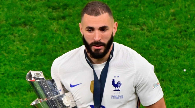Karim Benzema hits out at Didier Deschamp on World Cup row । Sangbad Pratidin