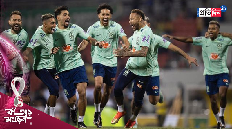 Neymar's Brazil to face South Korea in pre-quarter final of FIFA World Cup 2022 | Sangbad Pratidin