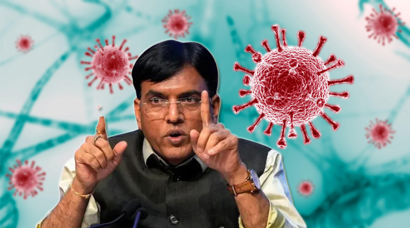 Health minister Mansukh Mandaviya says, India Steps Up Measures To Avoid China-Like Surge | Sangbad Pratidin