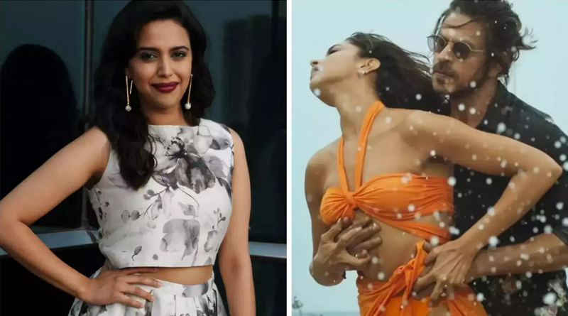 Swara Bhasker has questioned politicians from the ruling party amid 'Besharam Rang' song controversy | Sangbad Pratidin
