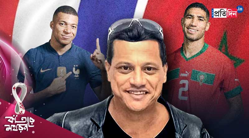 FIFA World Cup 2022: Best friends Mbappe and Hakimi will fight for supremacy as France take on Morocco in second semifinal । Sangbad Pratidin