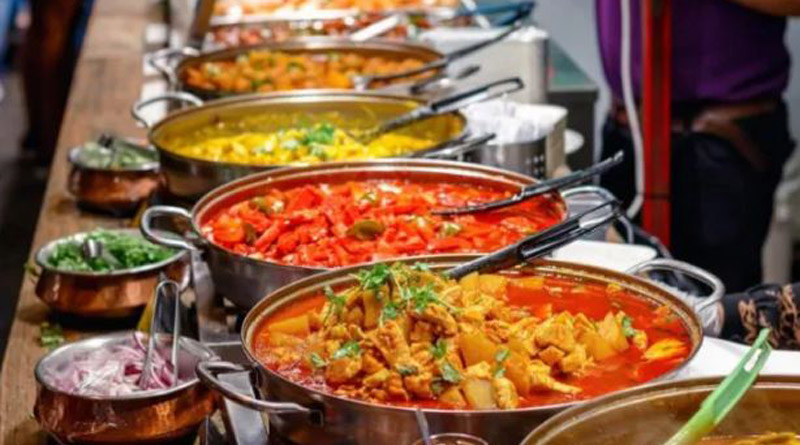 MBA student gatecrashes wedding, washes dishes in viral video। Sangbad Pratidin