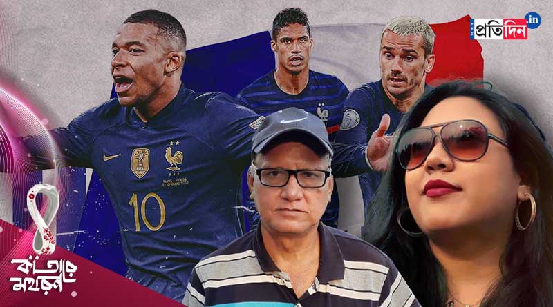 France will beat Argentina in World Cup Final, says French man in Kolkata | Sangbad Pratidin