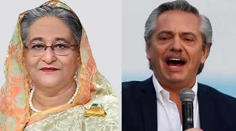 Argentina President thanks Bangladesh for support in football world cup | Sangbad Pratidin