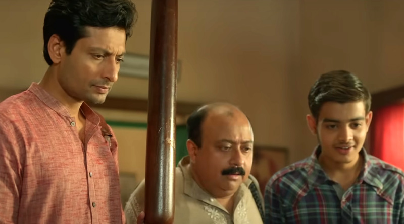Here is the review of Sandip Ray directed Indraneil Sengupta Starrer Hatyapuri | Sangbad Pratidin