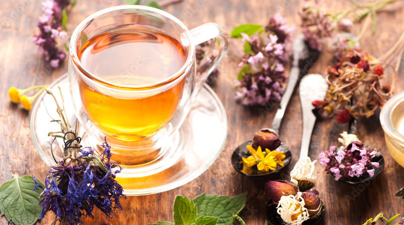 Herbal immunity tea