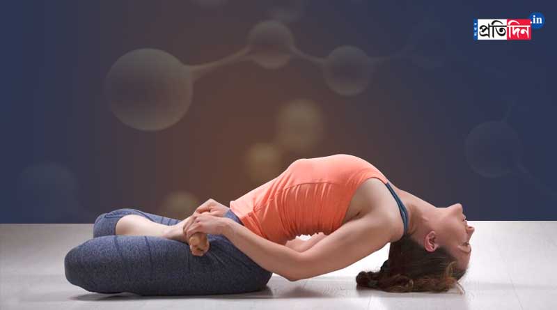 Keep the balance of hormones in the body by doing Yoga | Sangbad Pratidin