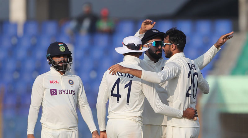 India vs Bangladesh: India in driver seat against Bangladesh | Sangbad Pratidin