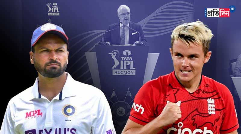 Sam Curran is highest paid in IPL Auction 2023 | Sangbad Pratidin