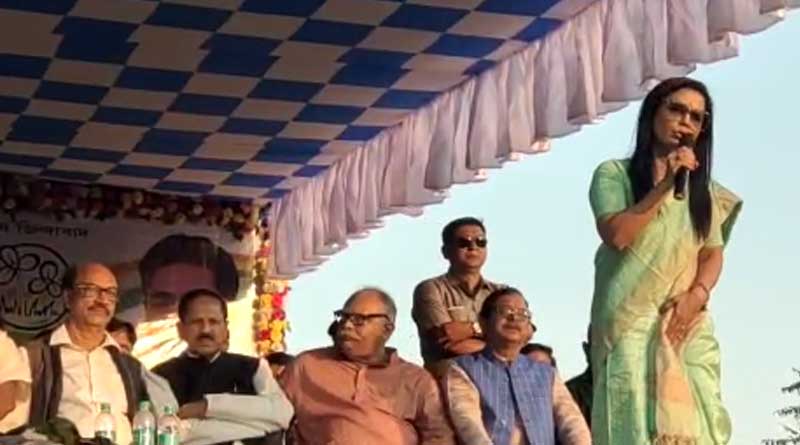 TMC MP Mahua Maitra slams BJP । Sangbad Pratidin