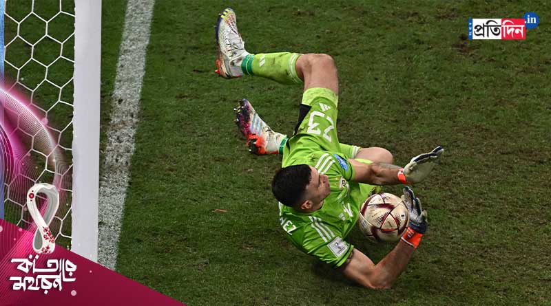 From spectator to World Cup champion, Argentina goalkeeper Emiliano Martínez's incredible journey । Sangbad Pratidin