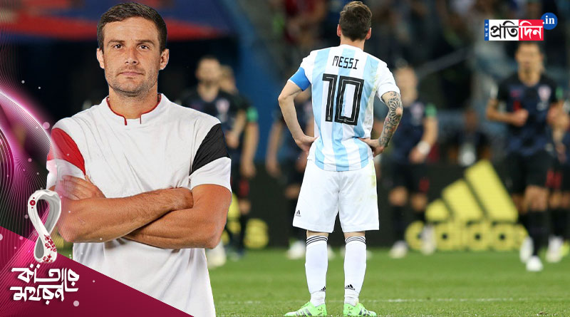 Don't man mark Lionel Messi, Croatia will play as team । Sangbad Pratidin
