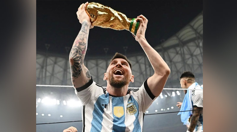 Lionel Messi is one of the wealthiest athletes in the world। Sangbad Pratidin