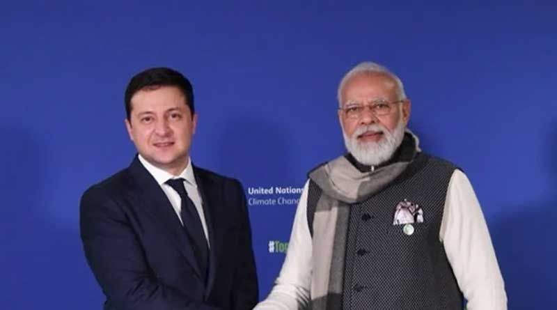 In Zelensky call, Modi says India backs peace | Sangbad Pratidin