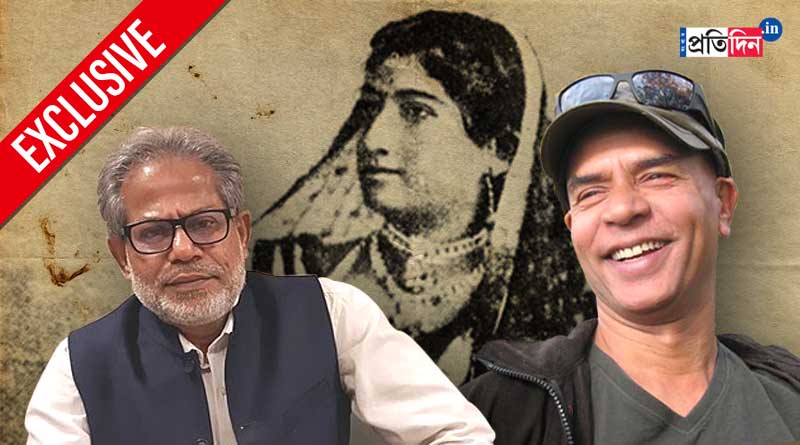 Poet Subodh Sarkar and Actor Goutam halder remembering Nati Binodini | Sangbad Pratidin