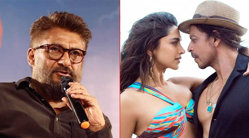 Vivek Agnihotri takes a dig at Besharam Rang song | Sangbad Pratidin