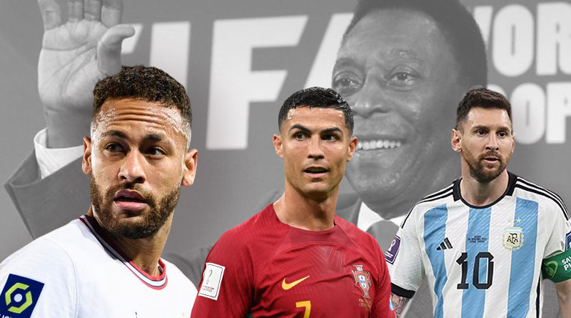 Messi, Ronaldo and Neymar condoles Pele's demise | Sangbad Pratidin