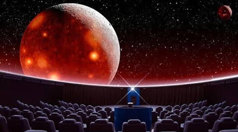 West Bengal gets 3D Planetarium near Kolkata । Sangbad Pratidin