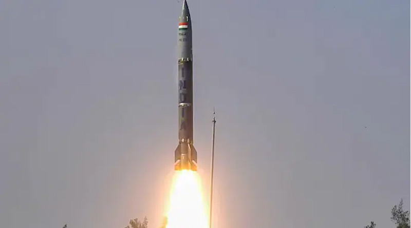 Amid border row with china now defence forces to induct 'Pralay' missiles | Sangbad Pratidin