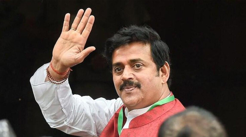 BJP MP Ravi Kishan said that he would have had fewer children had the Congress government introduced a law earlier | Sangbad Pratidin