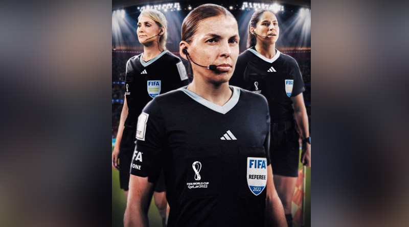 Qatar World Cup 2022: Three female referees grab eye। Sangbad Pratidin