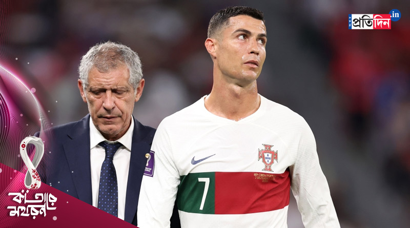 No regret, Coach Santos says as he decides to keep Ronaldo on bench in World Cup 2022 | Sangbad Pratidin
