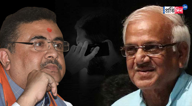 Sovandeb Chatterjee calls opposition leader Suvendy Adhikari | Sangbad Pratidin
