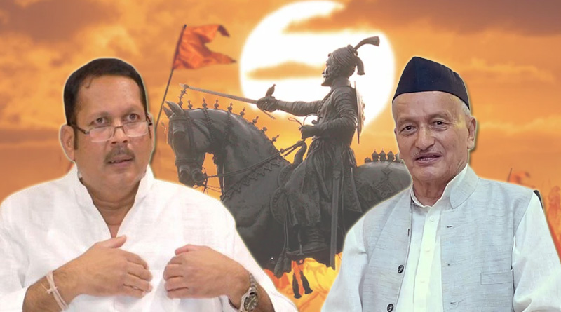 Udayanraje Bhosale Says, Those maintaining silence equally guilty of insulting Chhatrapati Shivaji | Sangbad Pratidin