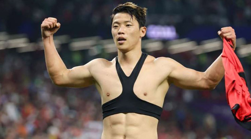 The attire of South Korean player becomes talk of the town। Sangbad Pratidin