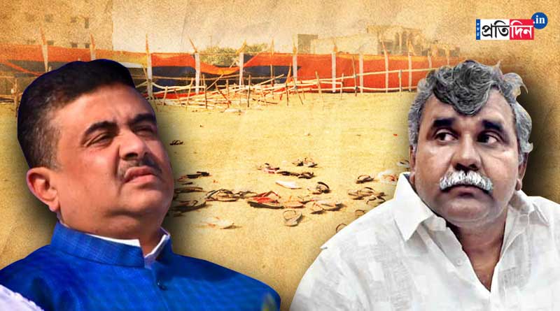 Asansol Stampede: FIR lodged against BJP leader Jitendra Tewari and his wife but no name of Suvendu Adhikari | Sangbad Pratidin