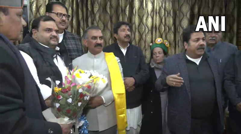 Sukhvinder Singh Sukhu to be the new chief minister of Himachal Pradesh | Sangbad Pratidin