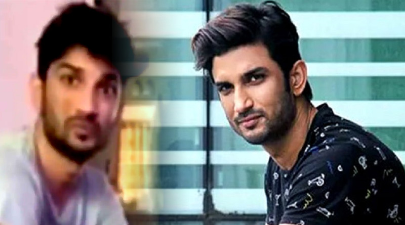 Old video of the late actor Sushant Singh Rajput surfaced on social media | Sangbad Pratidin