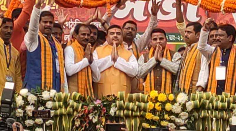 Suvendu Adhikari's December theory fails, BJP leader in bog । Sangbad Pratidin