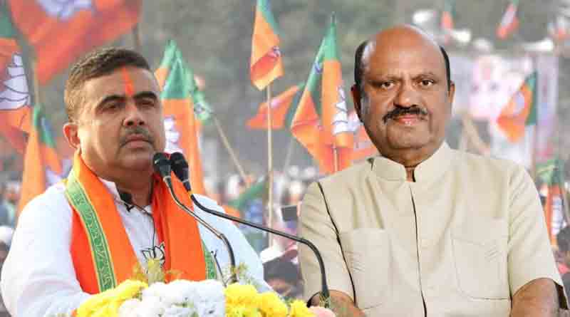 BJP leader Suvendu Adhikari complains against Bengal New Governor | Sangbad Pratidin