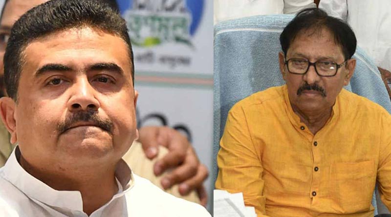 Opposition leader Suvendu Adhikari silent on all party meet in Delhi, speaker attacks him | Sangbad Pratidin
