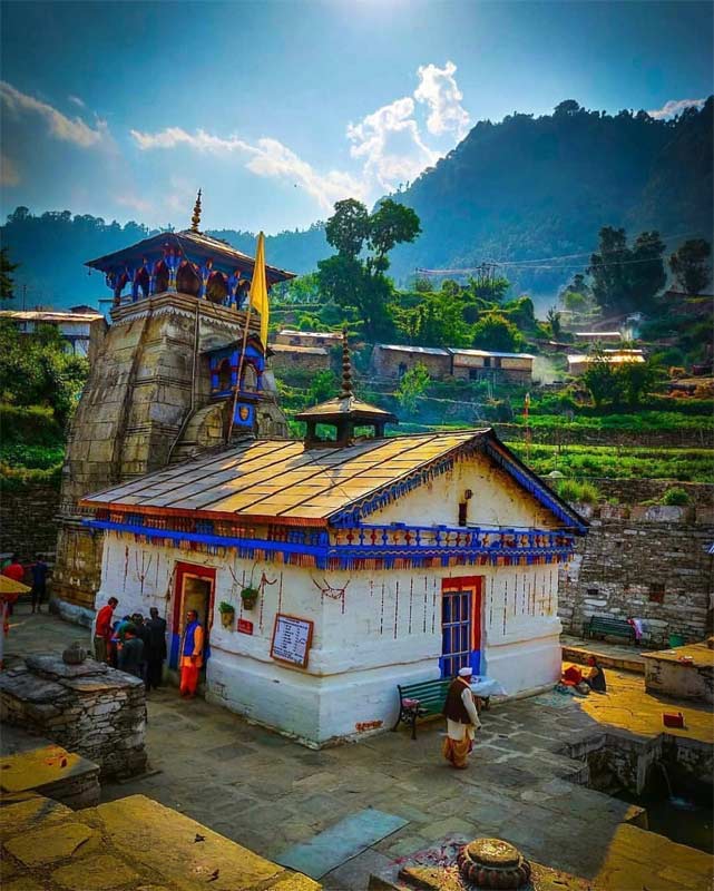 Triyuginarayan Mandir