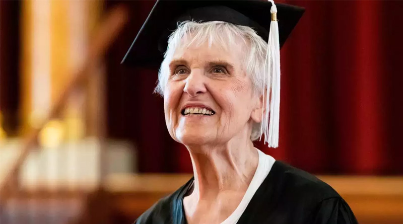 90-year-old USA woman graduates 71 years after starting college | Sangbad Pratidin