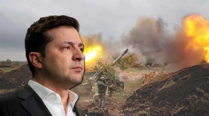 Ukraine's Volodymyr Zelenskyy is this year's TIME Person of the Year | Sangbad Pratidin