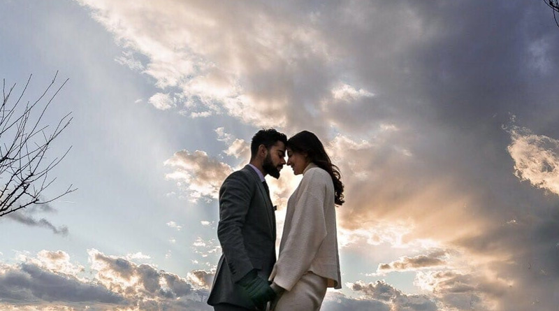 Virat Kohli's Anniversary Post Got Intriguing Response From Wife Anushka Sharma | Sangbad Pratidin