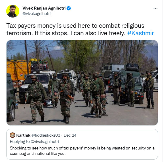 Vivek Agnihotri