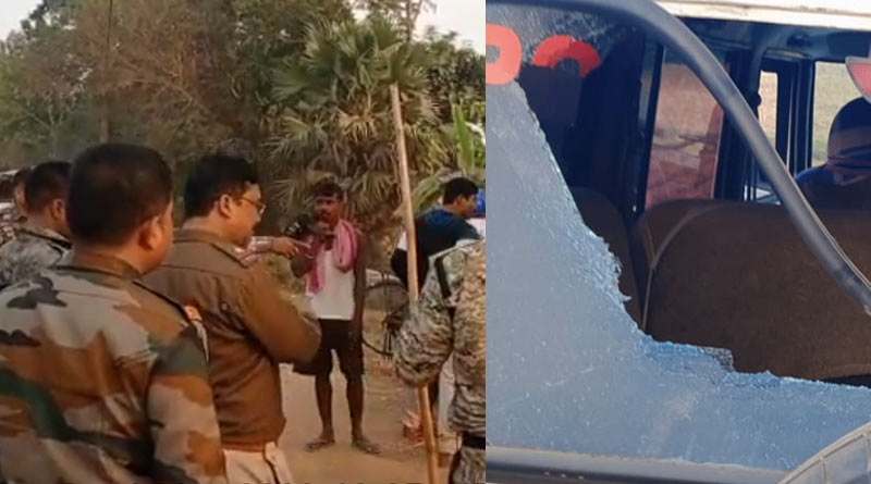 Police attacked while trying to stop a group of youth from consuming alcohol at picnic in West Midnapore | Sangbad Pratidin