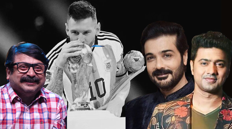 Prosenjit Chatterjee, Shiboprosad Mukherjee, Rituparna Sengupta and other Tollywood celebs celebrated World Cup Final | Sangbad Pratidin