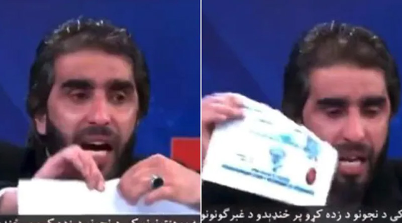 Afghan professor tears his degree as Taliban stops university for women | Sangbad Pratidin