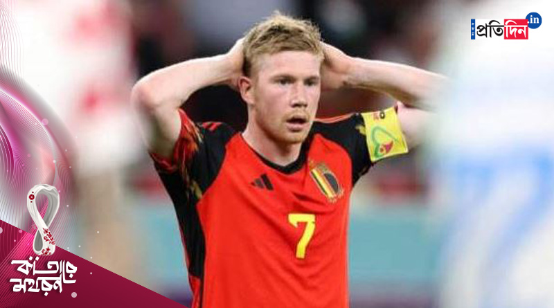 Belgium out of the world Cup, Croatia and Morocco through to the knockout stage | Sangbad Pratidin