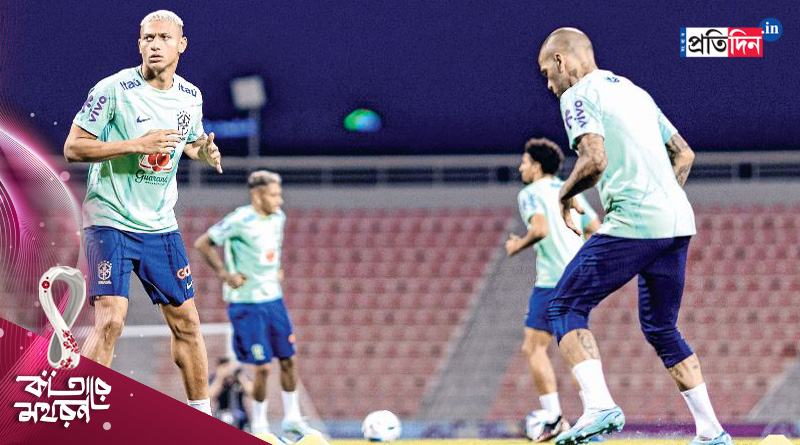 Brazil team becomes hospital, sea change in team selecao against Cameroon | Sangbad Pratidin